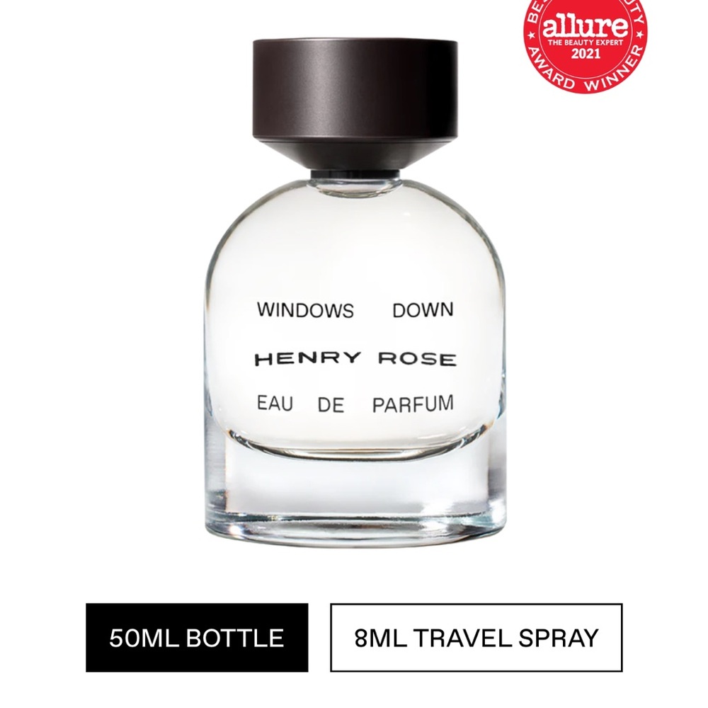 Windows Down Eau de Parfum - Black Cap